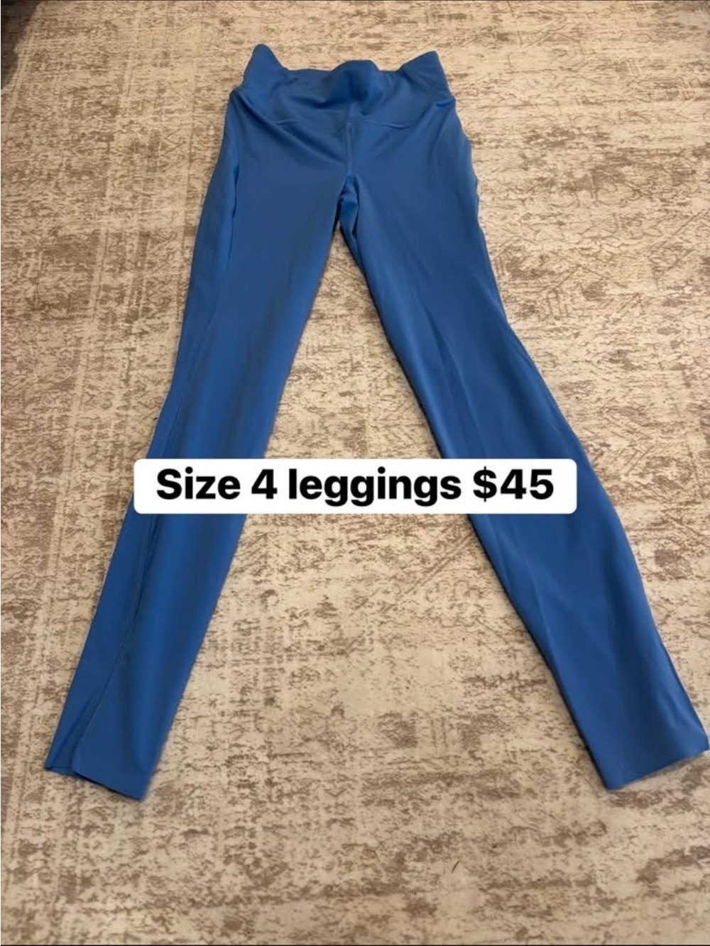 lululemon athletica Cobalt Blue High-Rise Flare Leggings